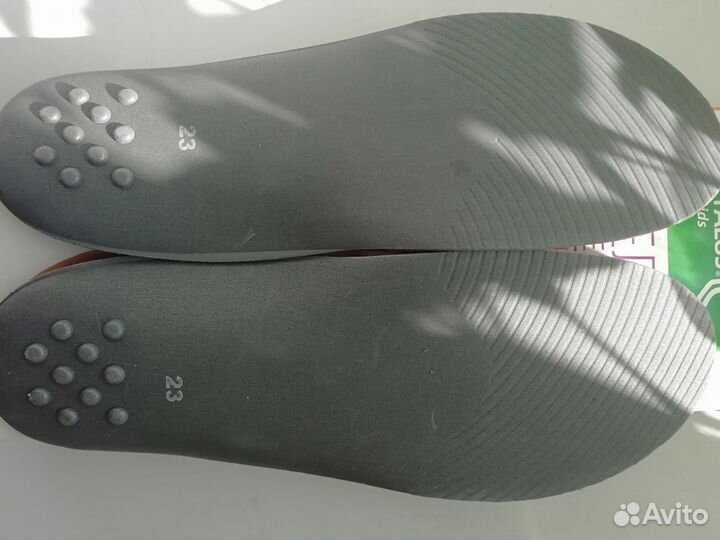 Ортопедические стельки детские 23 см