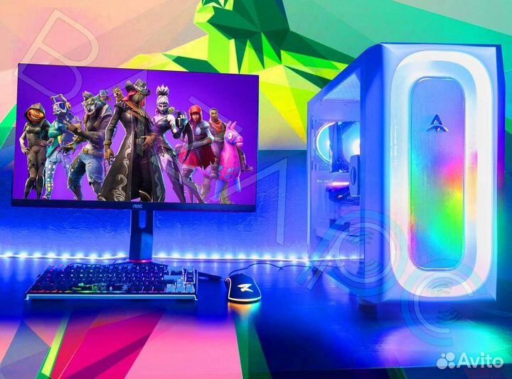 Системный блок Intel Core i5 12400 / AMD RX 6900XT