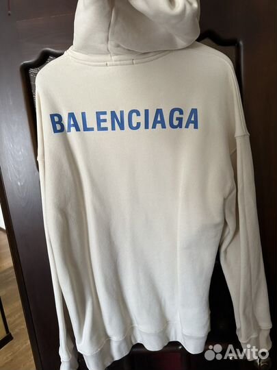 Худи balenciaga