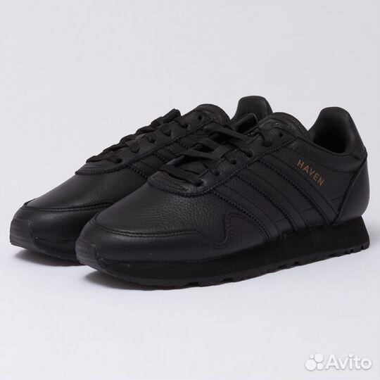 Adidas haven leather sale