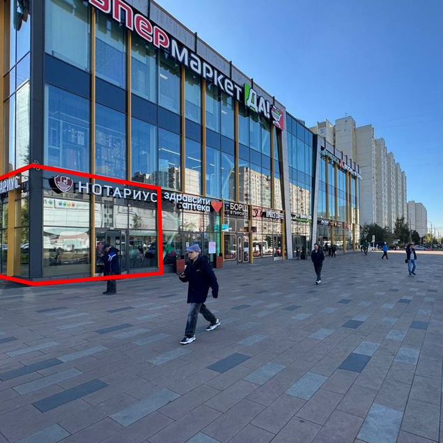 Торговая площадь, 30 м² у метро Митино