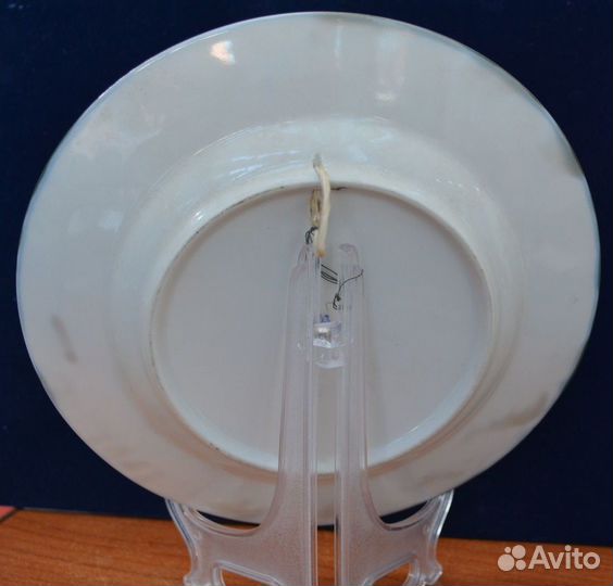 Тарелка декоративная настенная лфз Городецкий Кора