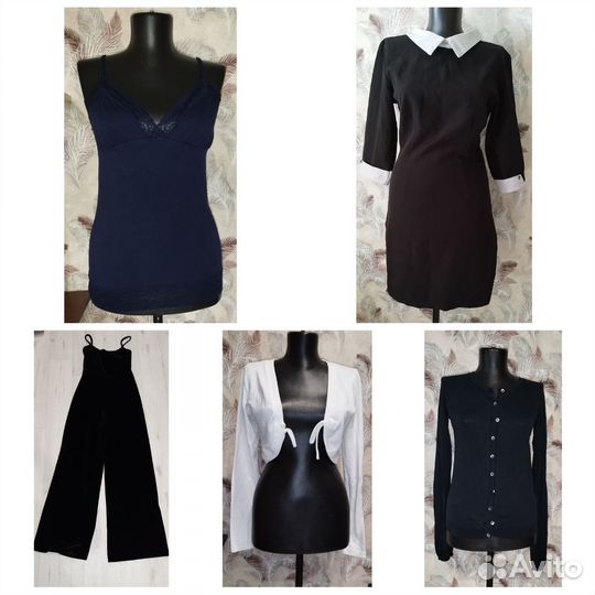 Вещи 40-42 (36 вещей)