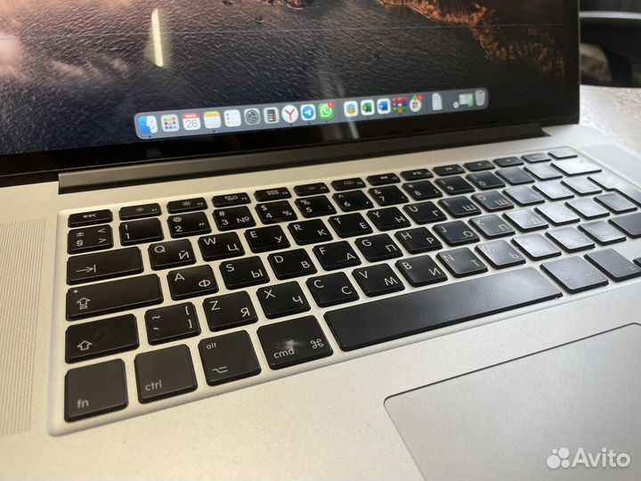 Apple MacBook Pro 15 late 2013