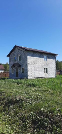 Дом 125 м² на участке 7 сот.