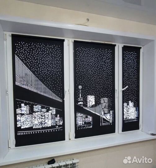 Жалюзи и рулонные шторы