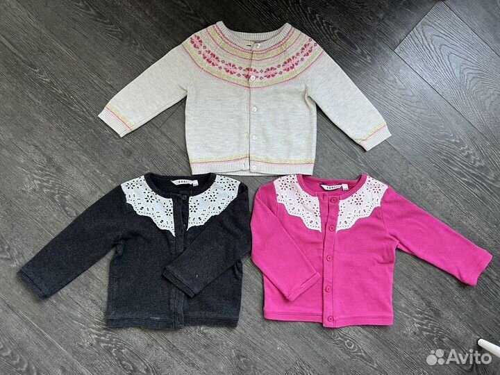 Вещи пакетом на девочку 86-92