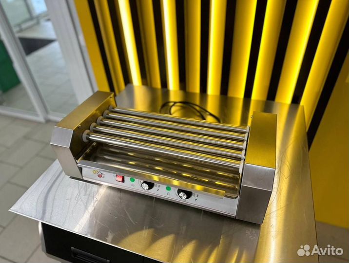 Гриль роликовый crazy PAN CP-HDG05