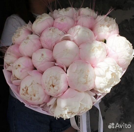 Пионы букет цветов с доставкой