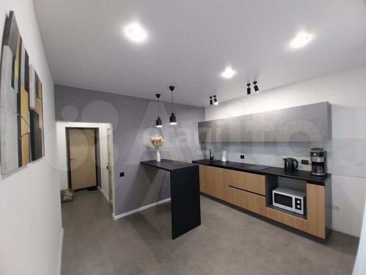 1-к. квартира, 39 м², 6/9 эт.
