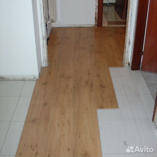 Укладка ламината