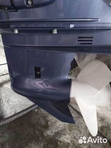 Лодочный мотор Yamaha (Ямаха) F 60 fetl б/у