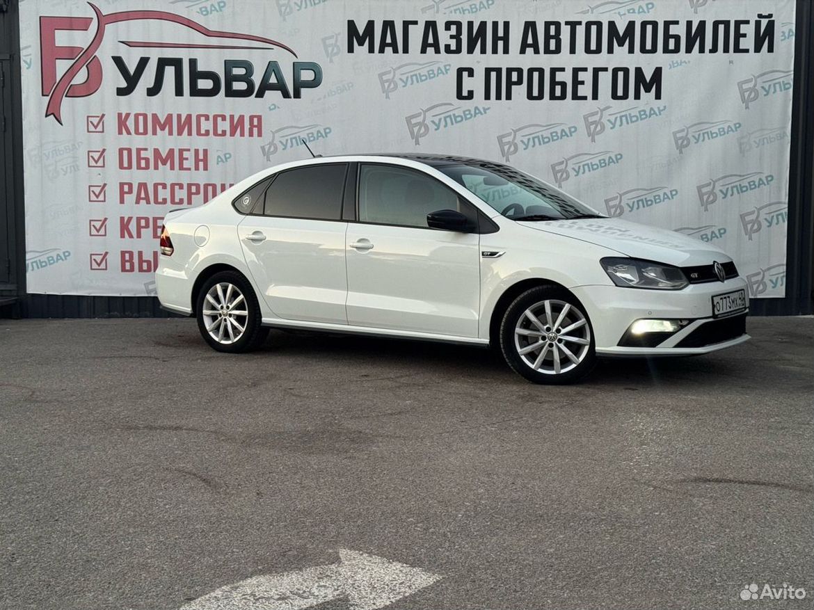 Volkswagen Polo 1.4 AMT, 2018, 150 151 км