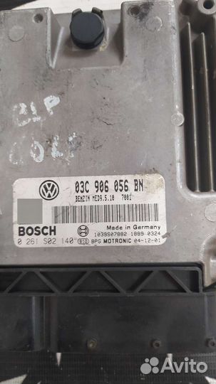 Блок управления двигателем Volkswagen 03C906056BN