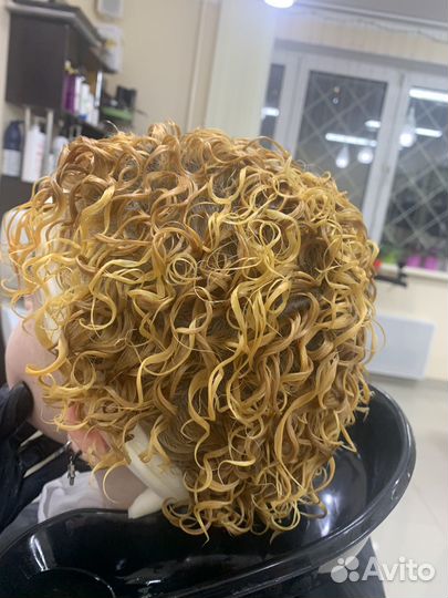 Биозавивка прикорневой кератин ботокс