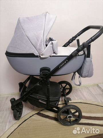 Коляска 2 в 1 riko basic
