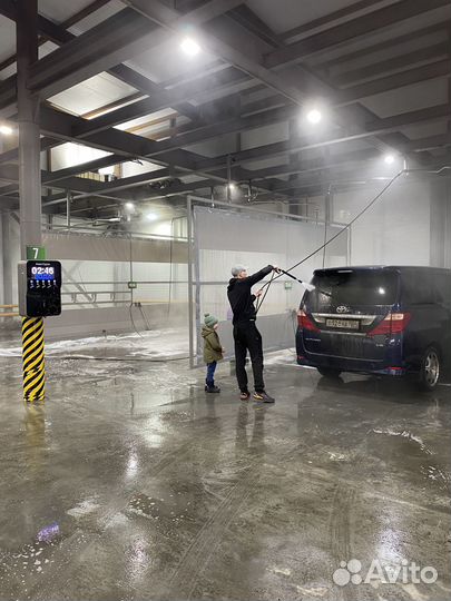 Оборудование для мойки самообслуживания про-83