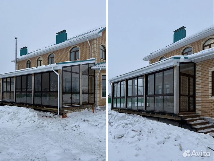 Окна рехау новые / остекление балконов под ключ