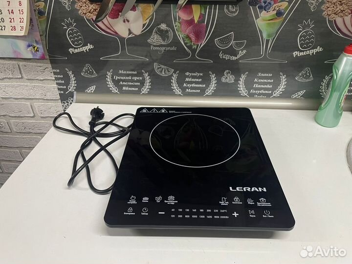 Индукционная плитка бу