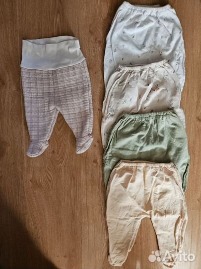 Ползунки для новорожденных