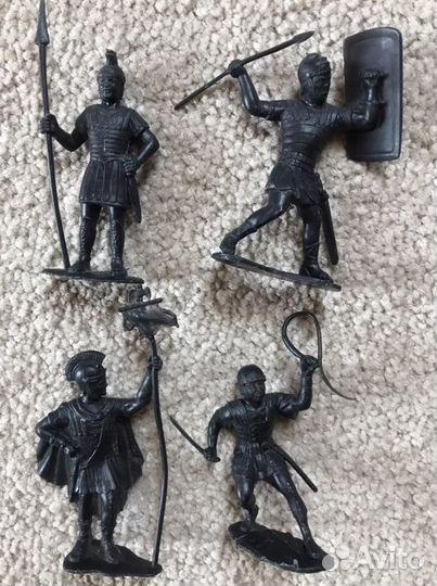 Солдатики ссср, дзи. викинги, легионеры