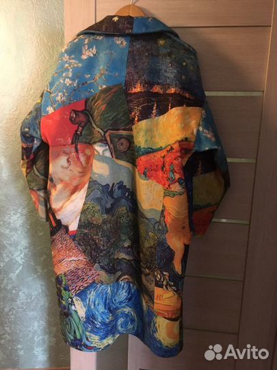 Пальто Вангог