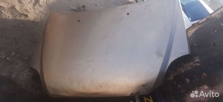 Капот кия рио 1