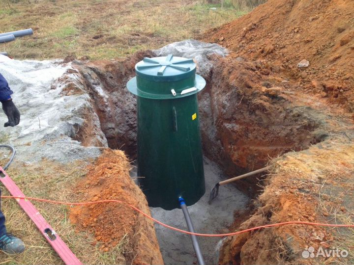 Септик Енот 3 переливной