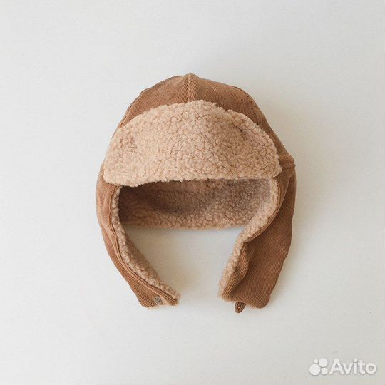 Шапка ушанка детская