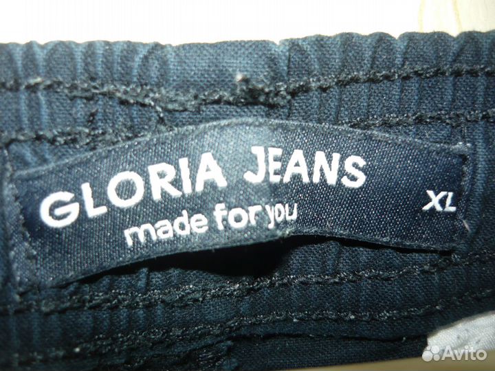 Шорты синие XL 54 Gloria Jeans