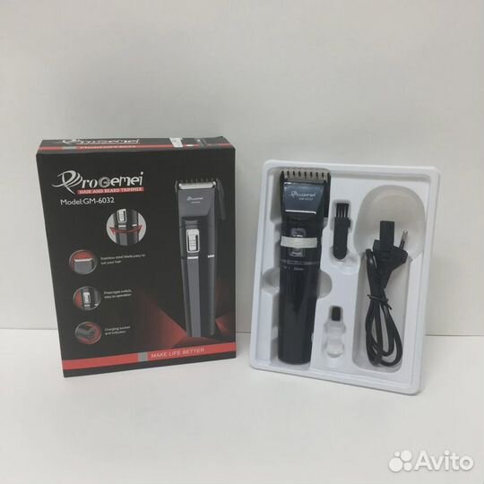 Машинка для стрижки волос Gemei GM-6032