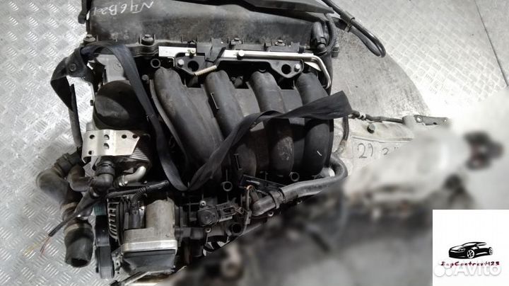 Двигатель, BMW 3 E46 2006