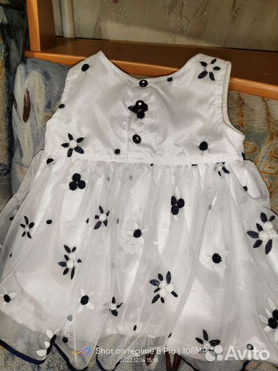 Новогоднее платье для девочки