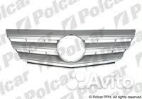Решетка перед для mercedes B-class (W245) 05.05-06.11