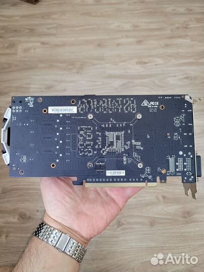 Видеокарта MSI GTX1060 3/6gb ос