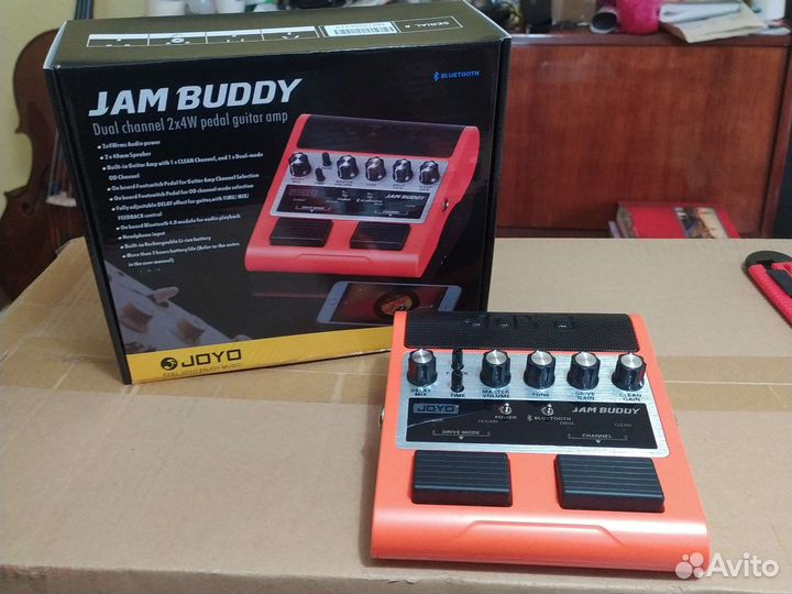 Гитарный процессор-комбик