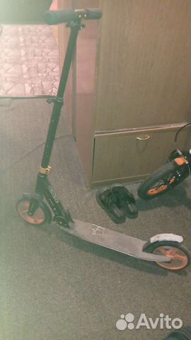 Самокат взрослый бу купить в Москве | Хобби и отдых | Авито