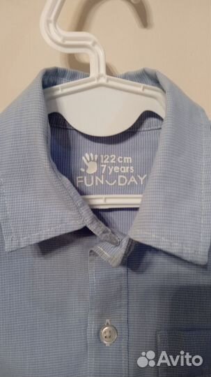 Рубашки 116, 122