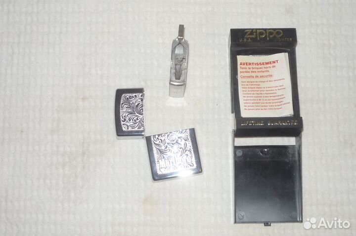 Бензиновая зажигалка Zippo Marlboro made in USA