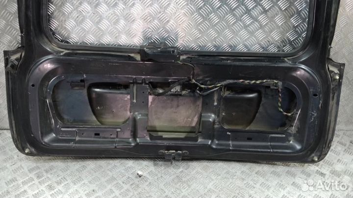 Крышка багажника Peugeot 206 (1998-2006)