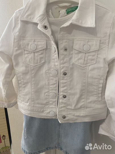 Куртка mango kids, сарафан zara
