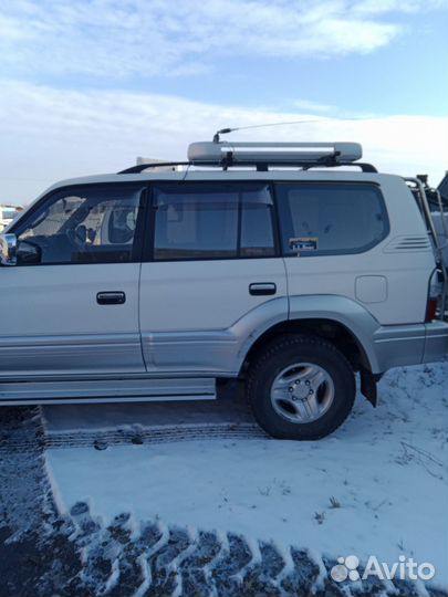 Toyota Land Cruiser Prado 3.0 AT, 1994, 338 000 км