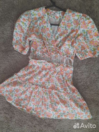 Летнее платье