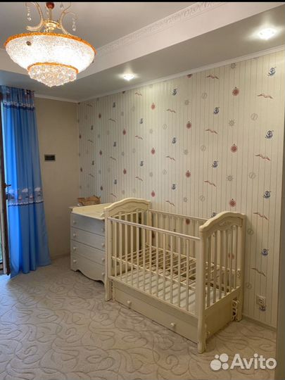 Кроватка гандылян с матрасом