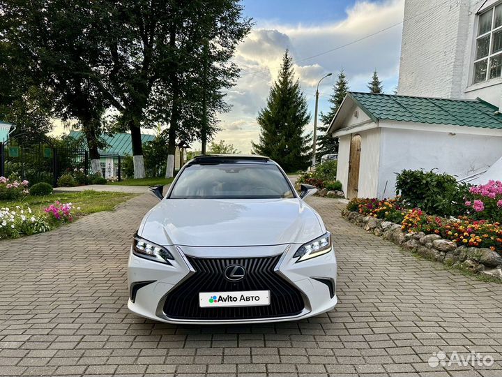 Lexus ES 2.5 AT, 2019, 223 610 км