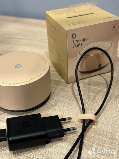 Яндекс Лайт Алиса Умная колонка