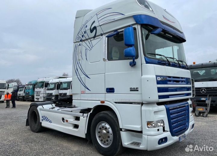 Pазбираем грузовик DAF XF105 2010-2015