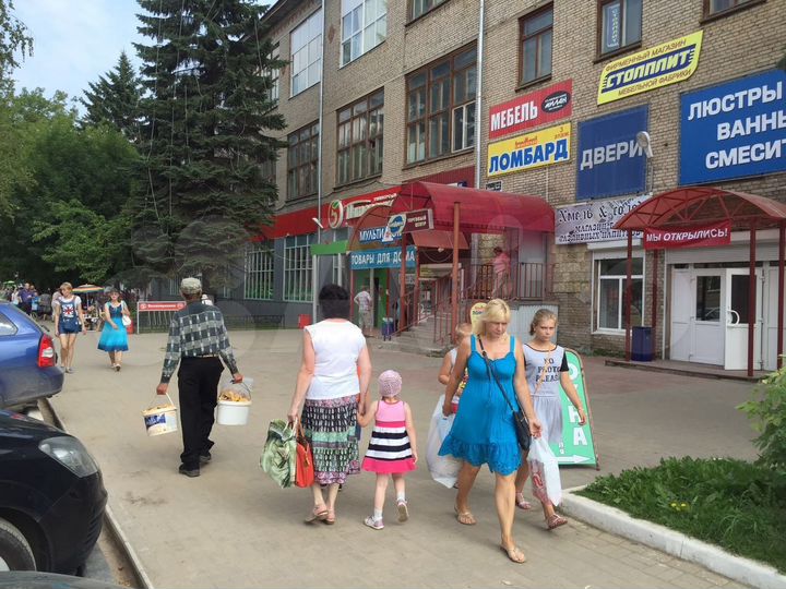 Торговая площадь, 125 м²