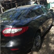 Renault Fluence 1.6 MT, 2013, битый, 140 000 км, с пробегом, цена 370 000 руб.