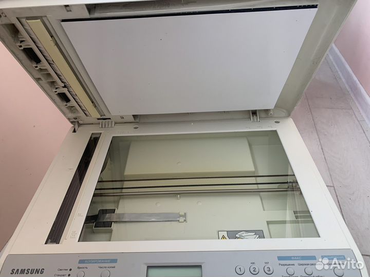 Принтер (лазерный мфу) samsung